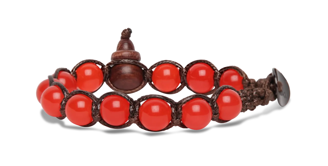 Bracciale Tamashii Agata Fuoco BHS900-55