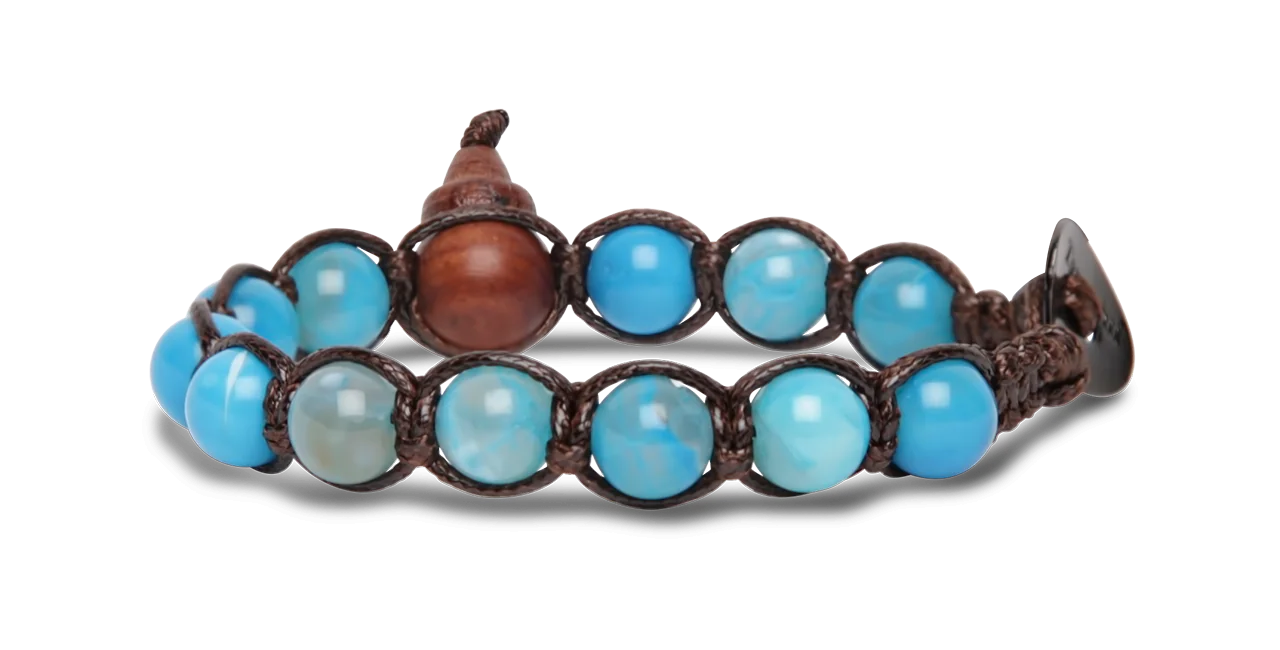 Bracciale Tamashii Agata Tibet Sky BHS900-210