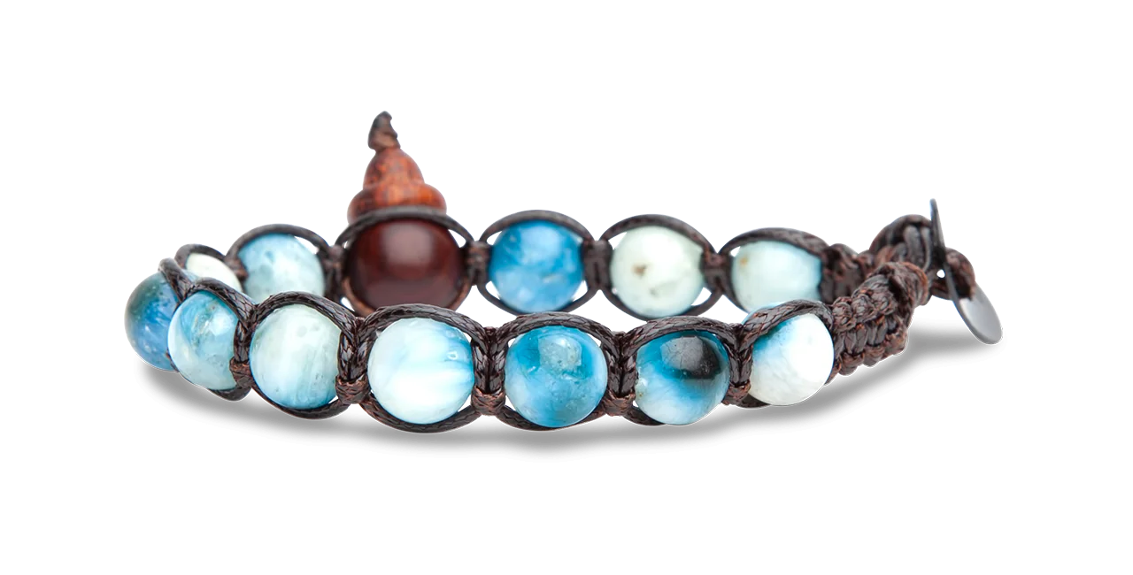 Bracciale Tamashii Giadeite blu ghiaccioBHS900-310