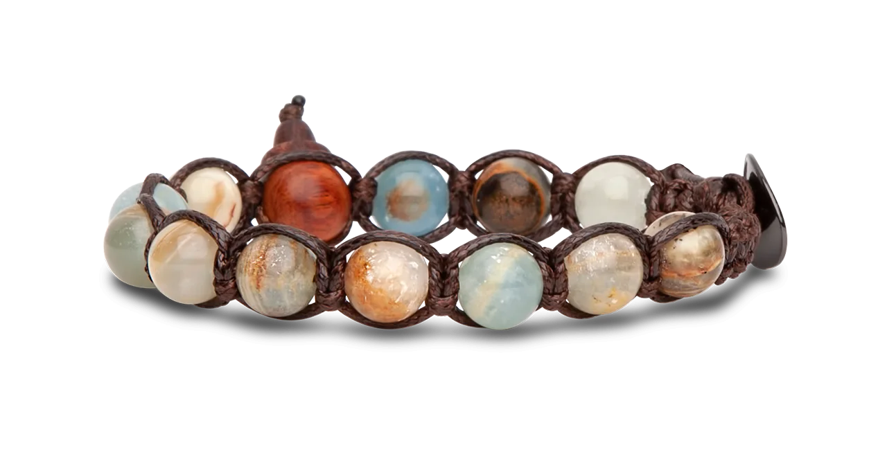 Bracciale Tamashii Calcite blue BHS900-301