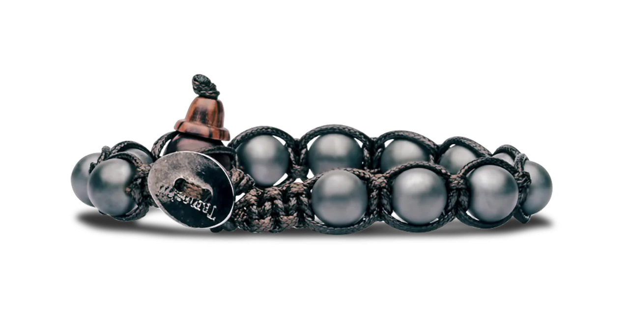 Bracciale Tamashii Ematite Satinata BHS900-71