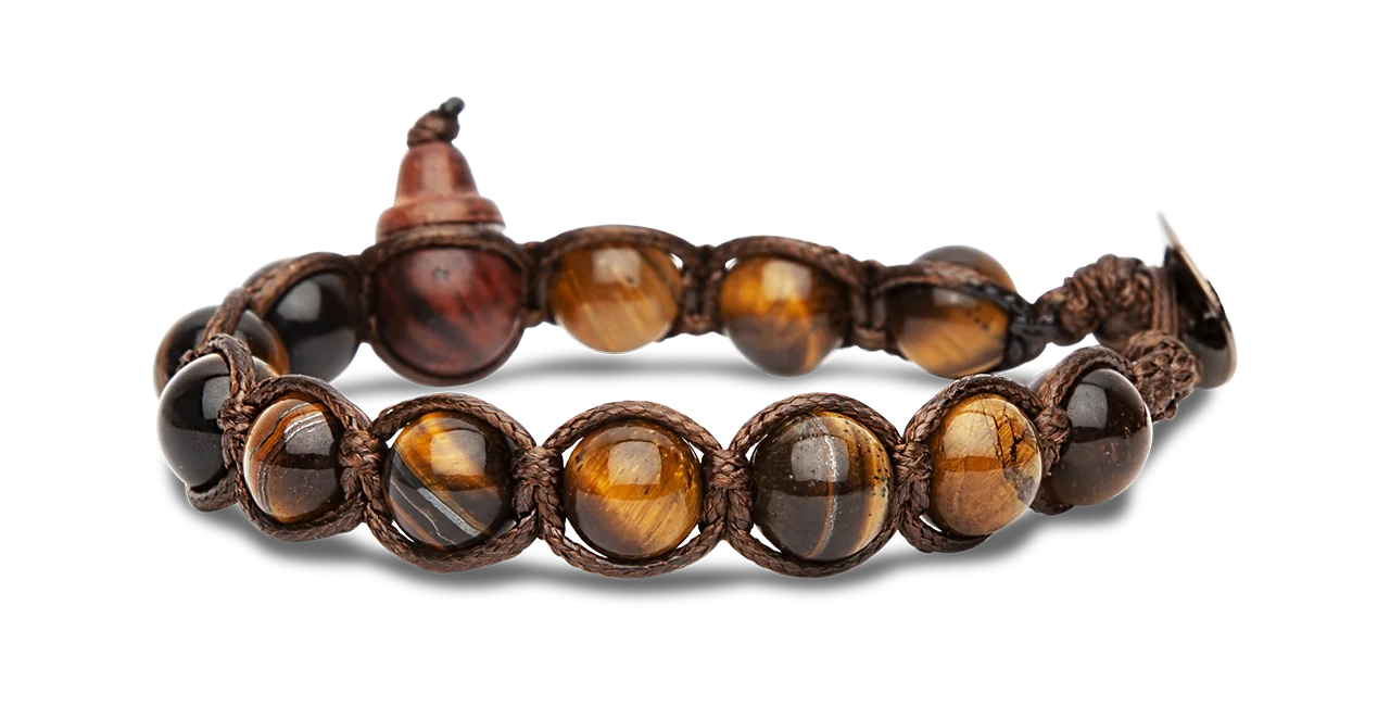 Bracciale Tamashii Occhio di tigre BHS900-214