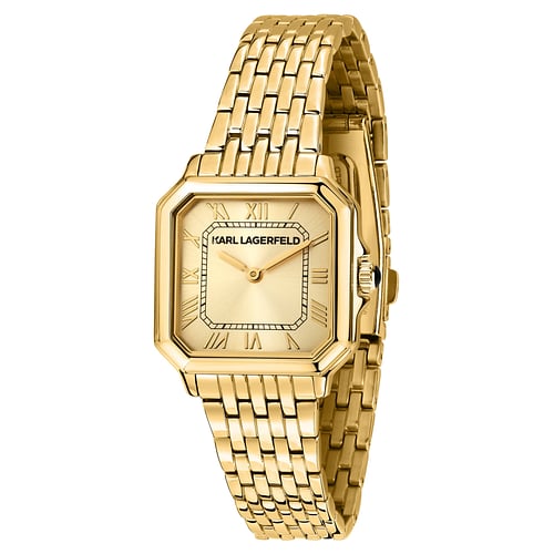 OROLOGIO KARL LAGERFELD ICON SQUARE - R0553110504