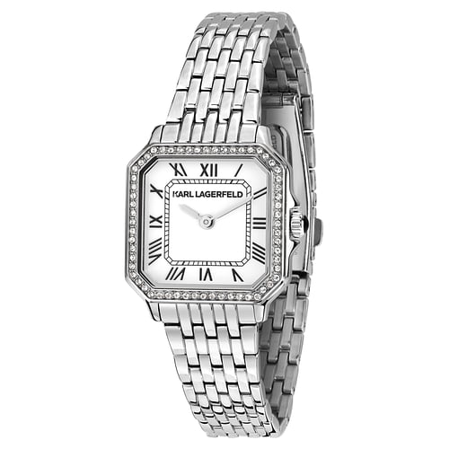 OROLOGIO KARL LAGERFELD ICON SQUARE - R0553110506