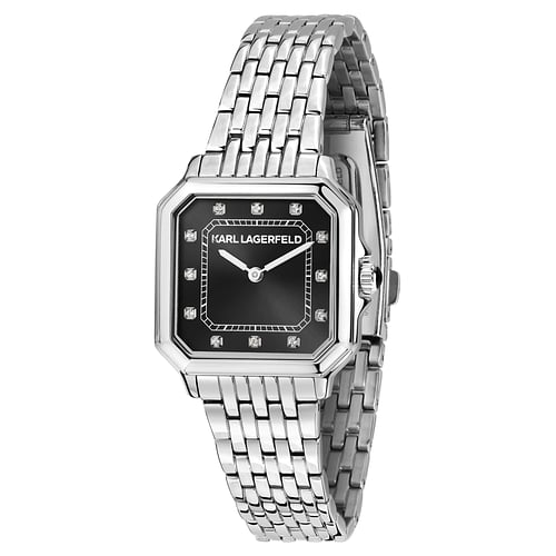 OROLOGIO KARL LAGERFELD ICON SQUARE - R0553110507