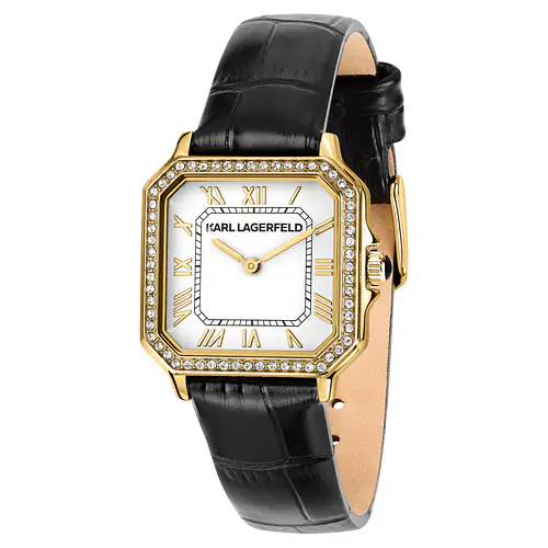OROLOGIO KARL LAGERFELD ICON SQUARE R0551110501