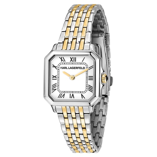 OROLOGIO KARL LAGERFELD ICON SQUARE - R0553110505